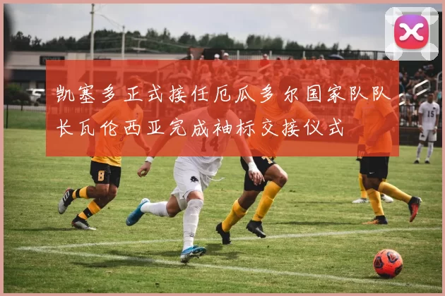 凯塞多正式接任厄瓜多尔国家队队长瓦伦西亚完成袖标交接仪式